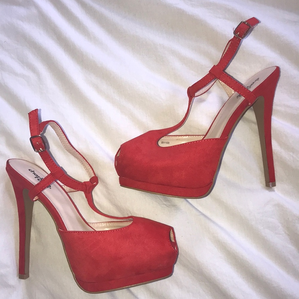 Charlotte Russe Red pumps